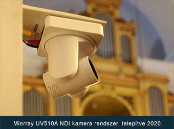 Kunhegyesi Református Templom - NDI kamera rendszer telepítés, Gaia_Film 2020