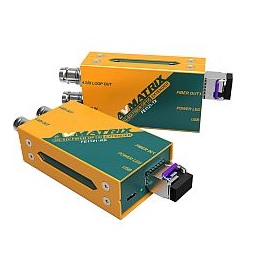 AVMatrix FE1121 3G-SDI Fiber Optic Extender KAVMatrix FE1121 3G-SDI Fiber Optic Extender Kit - bővebben