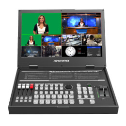 AVMatrix PVS0615U 6-csatornás streaming mixer