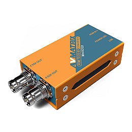 AVMatrix Mini SC1221 HDMI to 3G-SDI Mini konverter tápegységgel