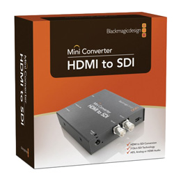 Blackmagic Design HDMI to SDI Mini Konverter - bővebben