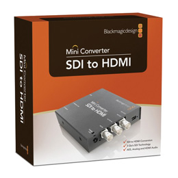 Blackmagic Design SDI to HDMI Mini Konverter - bővebben