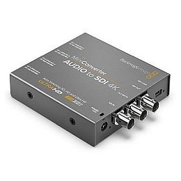 Blackmagic Design Audio to SDI 4K Mini Konverter - bővebben