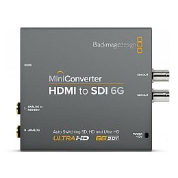 Blackmagic HDMI to SDI 6G Mini Konverter - bővebben