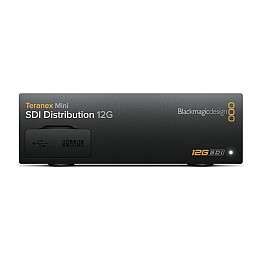 Blackmagic Design Teranex Mini SDI Distribution 12G Jelszétosztó - bővebben
