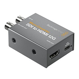 Blackmagic Design SDI to HDMI 12G Micro Konverter tápegységgel
