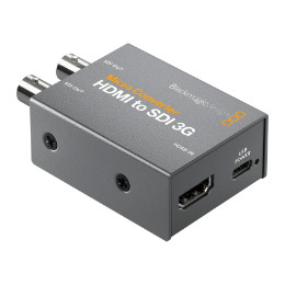 Blackmagic Design HDMI to SDI 3G Micro Konverter tápegységgel
