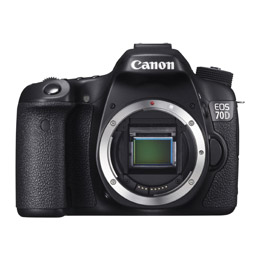 Canon EOS 70D váz - részletesen