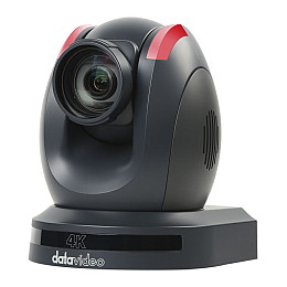 Datavideo PTC-280NDI 4K PTZ kamera fekete színben - nagyobb kép