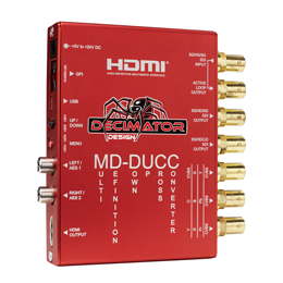 Decimator MD-DUCC konverter