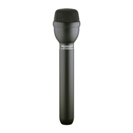 Electro-Voice RE50N/DB dinamikus riporter mikrofon - bővebben