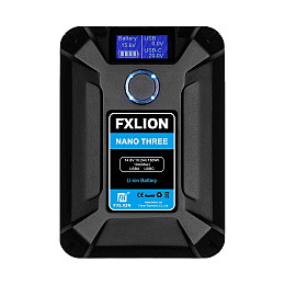 Fxlion Nano Three Ultrakompakt V-Mount akkumulátor