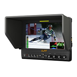 Lilliput 663/O/P2 7" IPS HD Monitor (HDMI i/o)