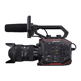 Panasonic AU-EVA1 5.7K Cinema Kamera - in detail