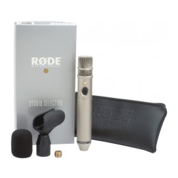Rode NT3 Kardioid Kondenzátor Stúdió és Színpadi Mikrofon Csomag -bővebben