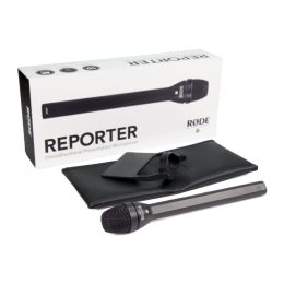 Rode Reporter Dinamikus Riporter Mikrofon Csomag - bővebben