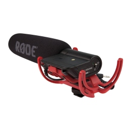 Rode VM VideoMic puskamikrofon Rycote Lyre rezgésgátlóval - bővebben