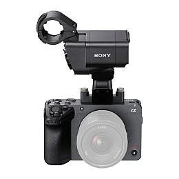 Sony FX30 Kamera váz XLR markolattal - részletek
