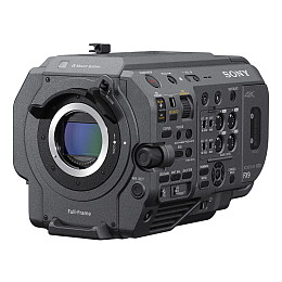 Sony PXW-FX9 Kamera váz - bővebben
