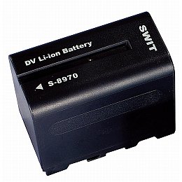 Sony NP-F970 helyettesítő akkumulátor Swit S-8970