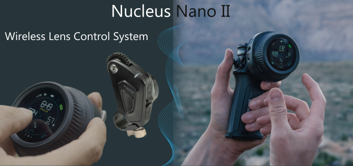 Tilta Nucleus Nano II Vezeték nélküli objektív vezérlő rendszer 