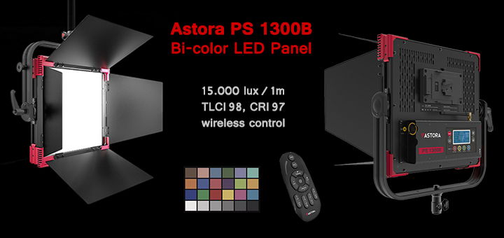 Astora Ultra-Bright Bi-Color LED Panel