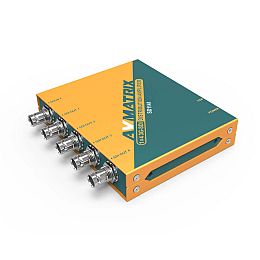 AVMatrix SD1141 1×4 SDI Reclocking Distribution Amplifier