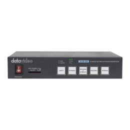 Datavideo NVS-33 H.264 Video Streaming Server- bővebben