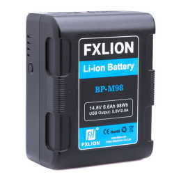 Fxlion BP-M98 V-mount Li-ion akkumulátor