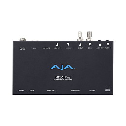 AJA HELO Plus Streamer/Recorder - bővebben