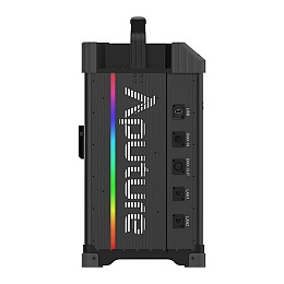 Apoture Electro Storm CS15 RGB LED Monolight  vezérlődoboz oldalról - nagyobb kép