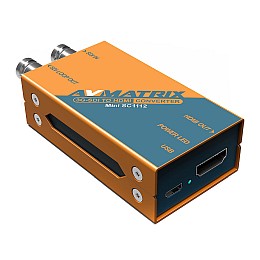AVMatrix Mini SC1112 HDMI out, power LED, USB