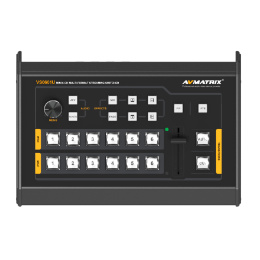 AVMatrix VS0601U 6-CH SDI/HDMI Mixer