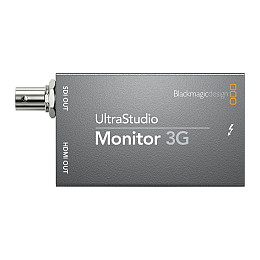 UltraStudio Monitor 3G előlap - nagyobb kép