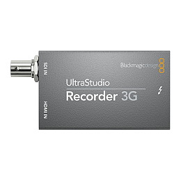 UltraStudio Recorder 3G előlap - nagyobb kép