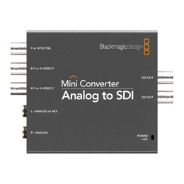 Blackmagic Design Analog to SDI Mini Konverter - nagyobb kép