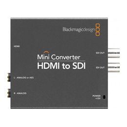 Blackmagic Design HDMI to SDI Mini Konverter - nagyobb kép