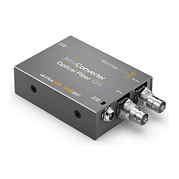 Blackmagic Design Mini Konverter Optical Fiber 12G-SDI csatlakozó - nagyobb kép