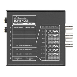 Blackmagic Design SDI to HDMI Mini Konverter - nagyobb kép