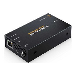 Blackmagic 2110 IP Mini IP to HDMI SFP Converter  - bővebben