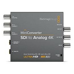 Blackmagic Design SDI to Analog 4K Mini Konverter