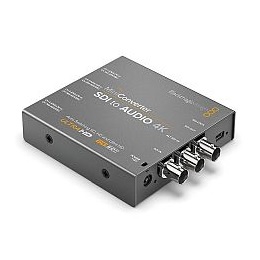 Blackmagic Design SDI to Audio 4K Mini Konverter - bővebben