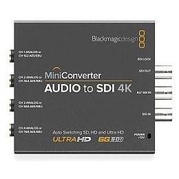 Blackmagic Design Audio to SDI 4K Mini Konverter