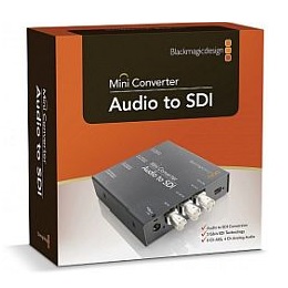 Blackmagic Design Audio to SDI Mini Konverter - bővebben