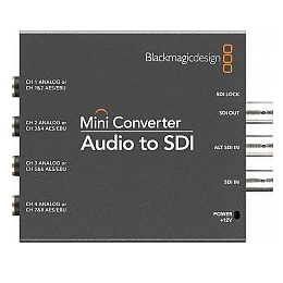 Blackmagic Design Audio to SDI Mini Konverter