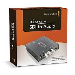 Blackmagic Design SDI to Audio Mini Konverter - bővebben