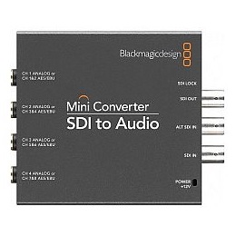 Blackmagic Design SDI to Audio Mini Konverter