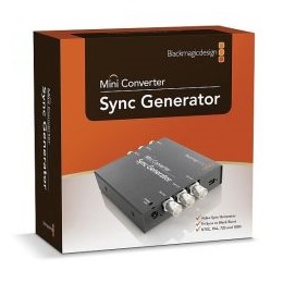 Blackmagic Sync Generator (Szinkronjel generátor) - bővebben