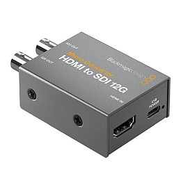 Blackmagic Design HDMI to SDI 12G Micro Konverter -bővebben