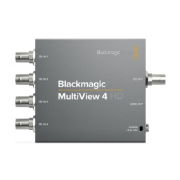 Blackmagic Design MultiView 4 HD felülnézetből - bővebben